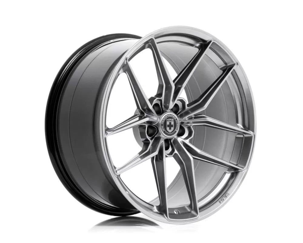 HRE FF21 Flow Form Wheel 20x10 5x114.3 35mm Liquid Metal