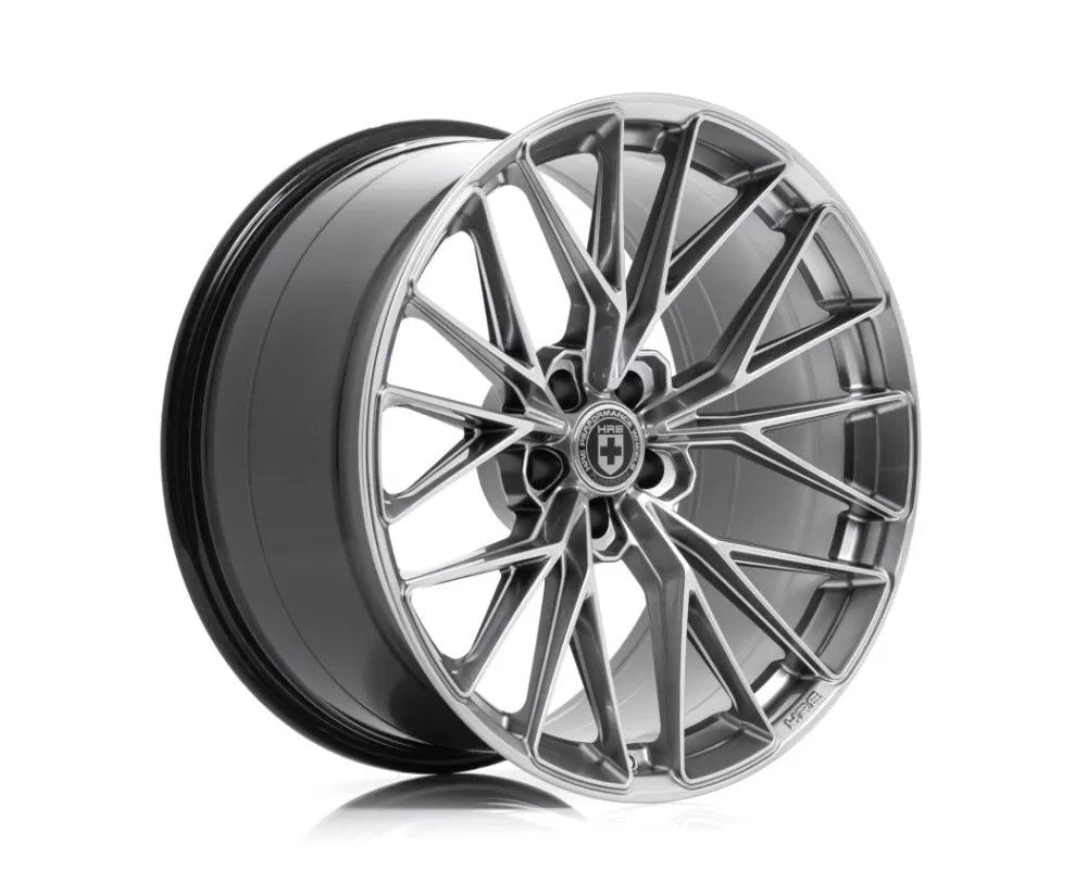 HRE FF28 Flow Form Wheel 20x9.5 5x120 20mm Liquid Metal