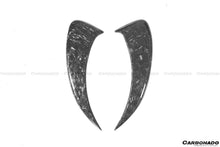 Load image into Gallery viewer, 2012-2016 Porsche 981 Boxster/Cayman GT4 Style Quarter Panel Side Scoops - Carbonado Aero