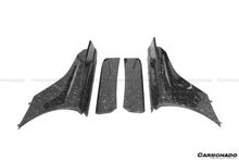 Load image into Gallery viewer, 2011-2017 McLaren 650S/12C BKSS Style Carbon Fiber Side Skirts - Carbonado Aero