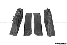 Load image into Gallery viewer, 2011-2017 McLaren 650S/12C BKSS Style Carbon Fiber Side Skirts - Carbonado Aero
