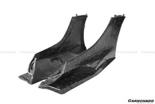 Load image into Gallery viewer, 2011-2017 McLaren 650S/12C BKSS Style Carbon Fiber Side Skirts - Carbonado Aero