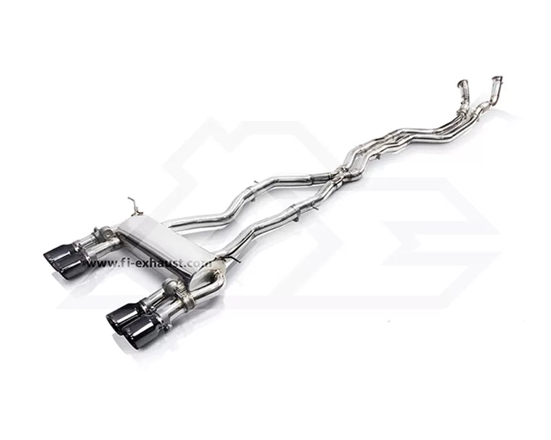 FI Exhaust Valvetronic Muffler Kit BMW M3|M4 F82 2014-2020