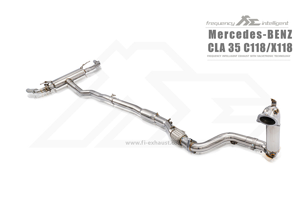Valvetronic Exhaust System for Mercedes-Benz C118/X118 AMG CLA35 | 2.0T M260 | 2019+