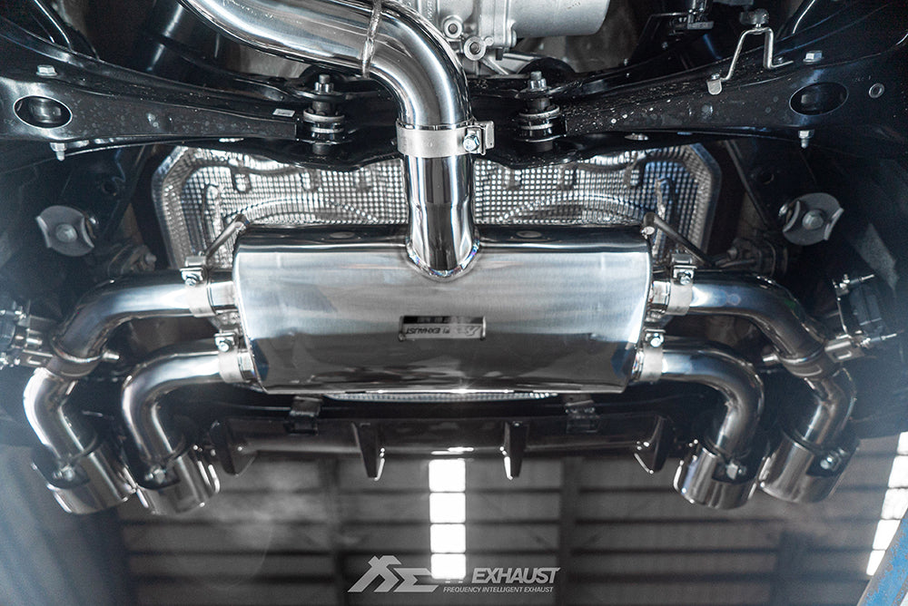 Valvetronic Exhaust System for Volkswagen MK8 Golf R | 2022+
