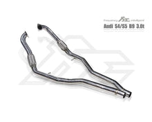 Load image into Gallery viewer, Fi Exhaust FI Exhaust Sport 200 cell DownPipe Audi S5 B9 (Non Sport Diff Vehicles Only)