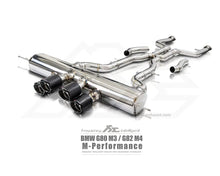 Load image into Gallery viewer, FI Exhaust Valvetronic Exhaust System Full System BMW G80 M3 | G82 M4 | M Performance Diffuser Conversion Required 3.0TT S58 2021+