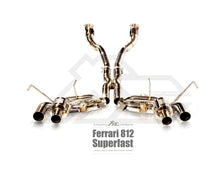 Load image into Gallery viewer, FI Exhaust Sport 200 Cell Downpipe OPF Ferrari 812 Superfast GTS 2018-2023