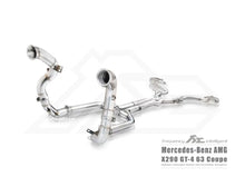 Load image into Gallery viewer, FI Exhaust Front and Mid X-Pipe and Valvetronic Muffler Mercedes-Benz W213 E63 | E63S 4.0TT M177 2017-2023