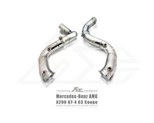 Load image into Gallery viewer, FI Exhaust Sport 200 Cell Downpipe Mercedes-Benz W213 E63 | E63S 4.0TT M177 2017-2023