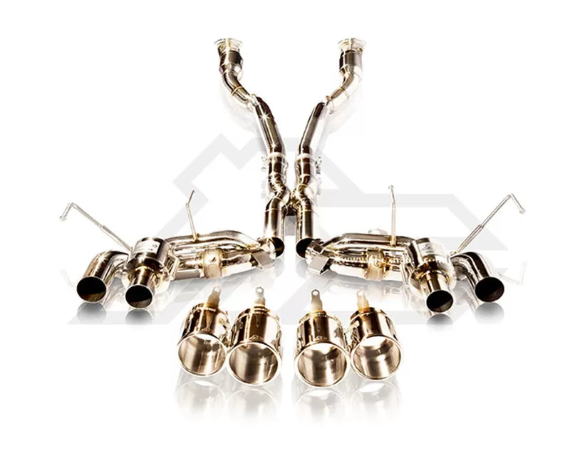 FI Exhaust Valvetronic Muffler Kit w/ Standard Remote Ferrari F12 Berlinetta 2012-2017