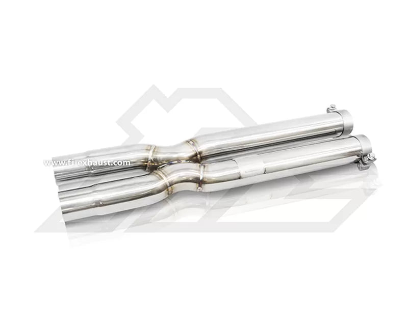 FI Exhaust Mid X-Pipe Maserati Gran Turismo 4.2L 2007-2014