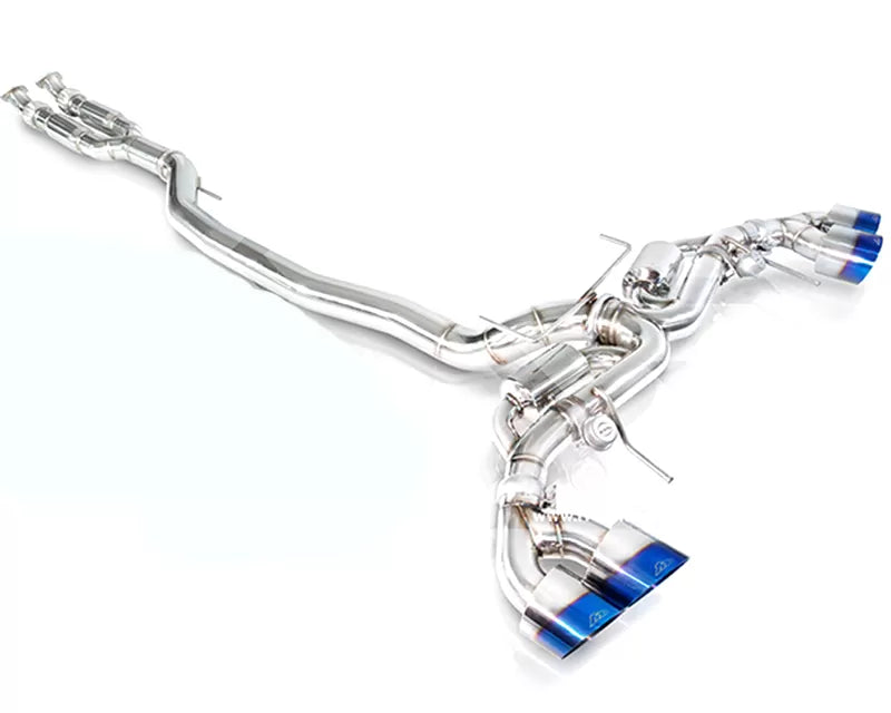 FI Exhaust Valvetronic Muffler Kit w/ Standard Remote Nissan GT-R R35 2008-2021