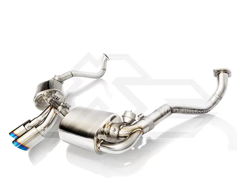 FI Exhaust Valvetronic Muffler Kit with Standard Remote Porsche 911 Carrera / Carrera S 2020-2024