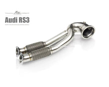 Load image into Gallery viewer, FI Exhaust Ultra High Flow DownPipe Audi RS3 Sportback Facelift 8V.2 2018-2021
