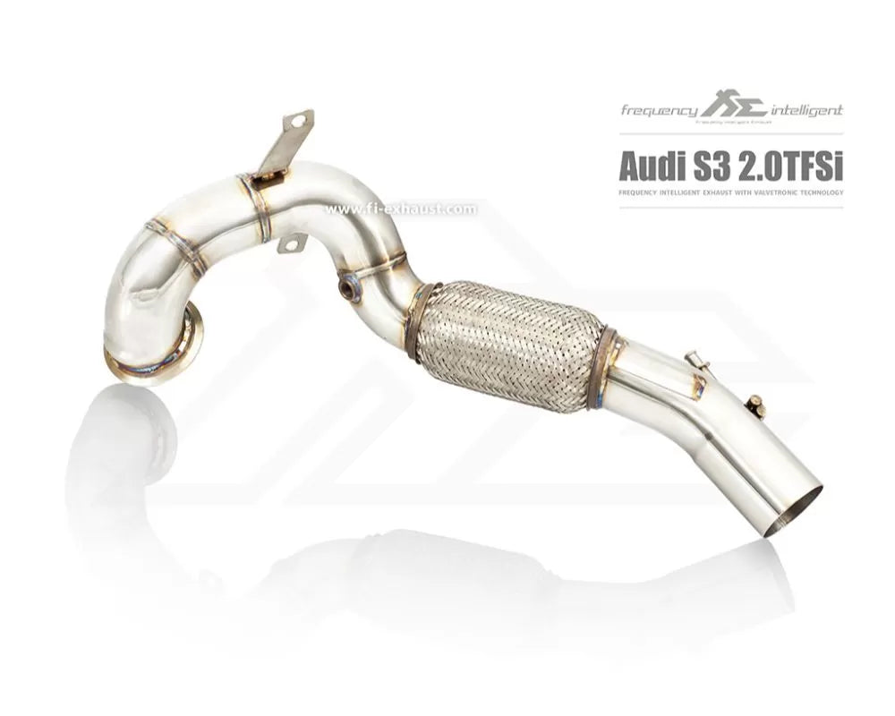 FI Exhaust Sport 200 cell DownPipe Audi S3 8V 2006-2020