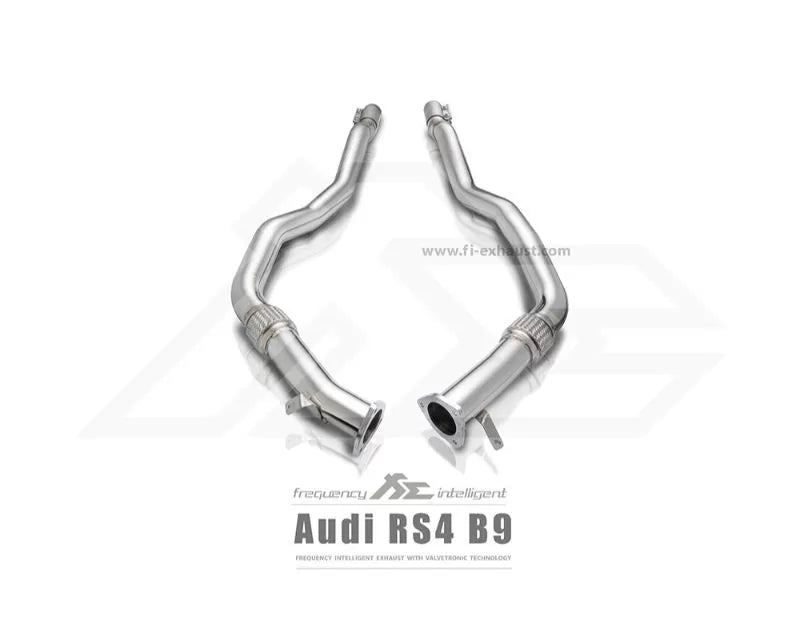 FI Exhaust Sport 200 cell DownPipe Audi RS4 | RS5 B9 2017-2019
