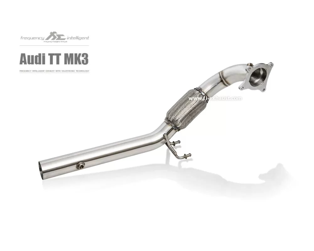 FI Exhaust Sport 200 cell DownPipe (OPF)Audi TT 45 TFSI Quattro MK3 8S 2014+
