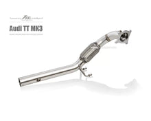 Load image into Gallery viewer, FI Exhaust Sport 200 cell DownPipe (OPF)Audi TT 45 TFSI Quattro MK3 8S 2014+