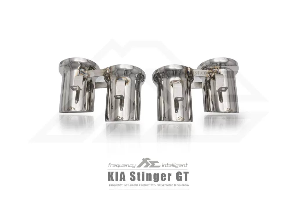 FI Exhaust Ultra High Flow Down Pipe Kia Stinger GT AWD 2018+