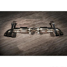 Load image into Gallery viewer, Valvetronic Exhaust System for Porsche 991.1/991.2 Turbo | OEM Tips Compatible Version | 2013-2019