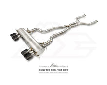 Load image into Gallery viewer, FI Exhaust Quad Carbon Fiber Tips Upgrade
