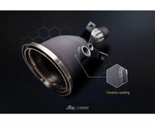 Load image into Gallery viewer, FI Exhaust Dual Tips with Carbon Fiber Ceramic Coating Black Insert Porsche 992 GT3 | RS 2021+