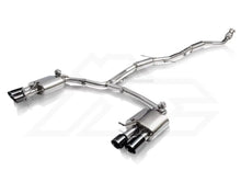 Load image into Gallery viewer, FI Exhaust Valvetronic Muffler Kit with Standard Remote Audi A4 | A5 2.0T FWD B9 | Quad Tips 2017+