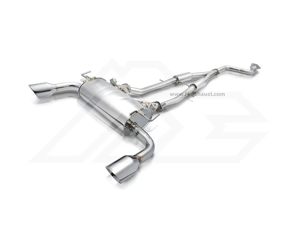 FI Exhaust Valvetronic Muffler Kit with Standard Remote Infiniti Q50|Q60|M274 2.0t 2016-2019