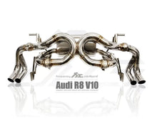 Load image into Gallery viewer, FI Exhaust Valvetronic Muffler with Standard Remote Audi R8 V8 2007-2012