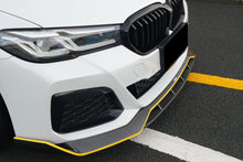 Load image into Gallery viewer, 2020-2023 BMW 5 Series G30 G38 M-tech AD Style Dry Carbon Fiber Front Lip