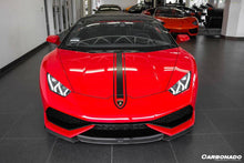 Load image into Gallery viewer, 2015-2020 Lamborghini Huracan LP610 VRS Style Carbon Fiber Front Lip - Carbonado