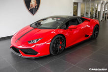 Load image into Gallery viewer, 2015-2020 Lamborghini Huracan LP610 VRS Style Carbon Fiber Front Lip - Carbonado Aero