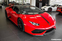Load image into Gallery viewer, 2015-2020 Lamborghini Huracan LP610 VRS Style Carbon Fiber Front Lip - Carbonado Aero