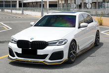 Load image into Gallery viewer, 2020-2023 BMW 5 Series G30 G38 M-tech AD Style Dry Carbon Fiber Front Lip