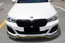 Load image into Gallery viewer, 2020-2023 BMW 5 Series G30 G38 M-tech AD Style Dry Carbon Fiber Front Lip