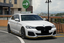 Load image into Gallery viewer, 2020-2023 BMW 5 Series G30 G38 M-tech AD Style Dry Carbon Fiber Front Lip