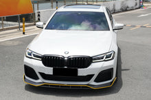 Load image into Gallery viewer, 2020-2023 BMW 5 Series G30 G38 M-tech AD Style Dry Carbon Fiber Front Lip