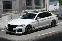 Load image into Gallery viewer, 2020-2023 BMW 5 Series G30 G38 M-tech AD Style Dry Carbon Fiber Front Lip