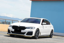 Load image into Gallery viewer, 2020-2023 BMW 5 Series G30 G38 M-tech AD Style Dry Carbon Fiber Front Lip