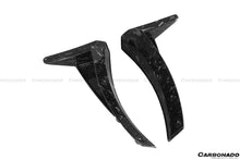 Load image into Gallery viewer, 2013-2019 Corvette C7 Z51 Z06 Grandsport Carbon Fiber Front Lip Winglets
