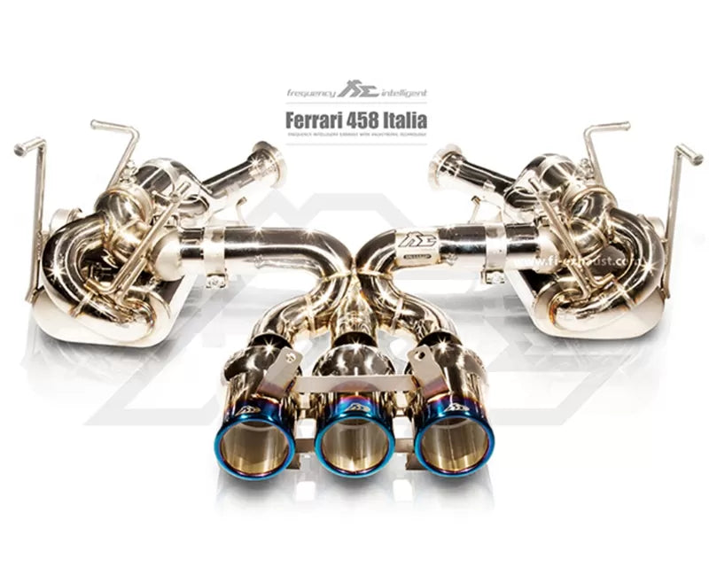 FI Exhaust Equal Length Header Ferrari 458 Italia | Sypder Race Version 2010-2015