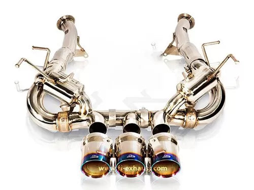 FI Exhaust Valvetronic Muffler Kit with OBD2 | Mobile App Remote Ferrari 458 Italia|Sypder 2009-2015