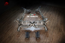 Load image into Gallery viewer, Valvetronic Exhaust System for Ferrari F8 Tributo (OPF) | 2019-2023