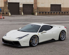 Load image into Gallery viewer, Vorsteiner 458-VX Aero Front Bumper w/Front Spoiler Carbon Fiber PP 1X1 Glossy Ferrari 458 Italia 2010-2015