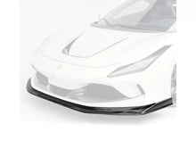 Load image into Gallery viewer, Vorsteiner Furioso Glossy Carbon Fiber PP 1x1 Front Spoiler Ferrari F8 2019-2023