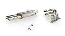 Load image into Gallery viewer, QuickSilver Fiat 850 Coupe &amp; Spyder Stainless Steel Sport Manifold and System 1964-1972