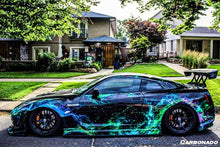 Load image into Gallery viewer, 2008-2022 Nissan GTR R35 CBA/DBA/EBA VA Style Fender - Carbonado Aero