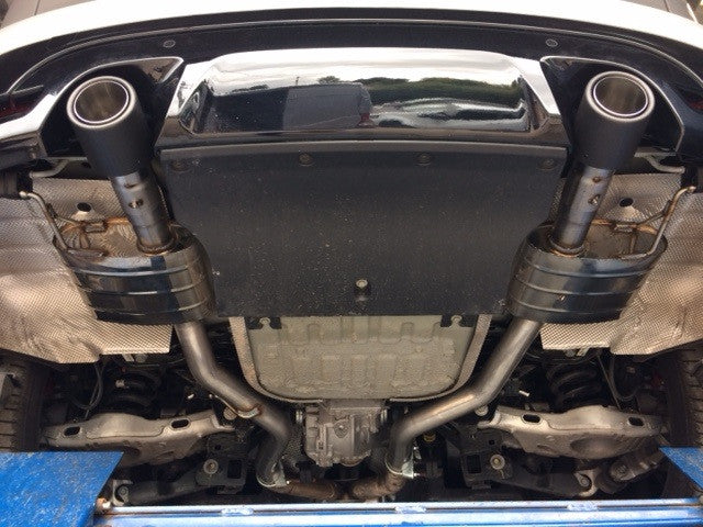 QuickSilver Jaguar F Pace 3.0 V6 Diesel Turbo Sport Exhaust 2016-2021