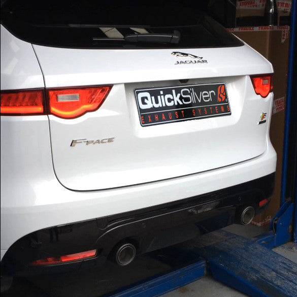 QuickSilver Jaguar F Pace 3.0 V6 Diesel Turbo Sport Exhaust 2016-2021
